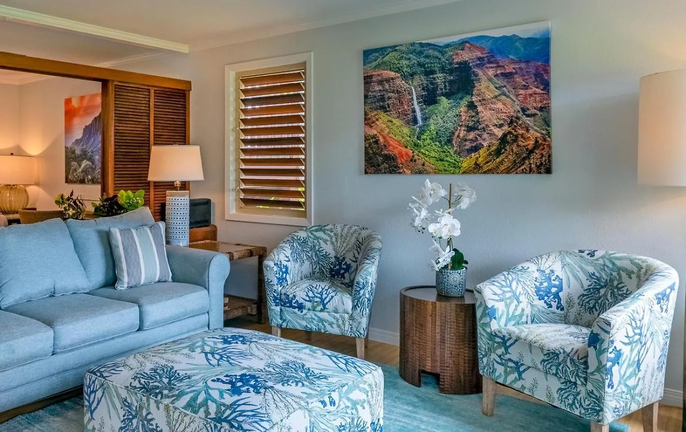Hanalei Colony Resort C2 Lägenhet
