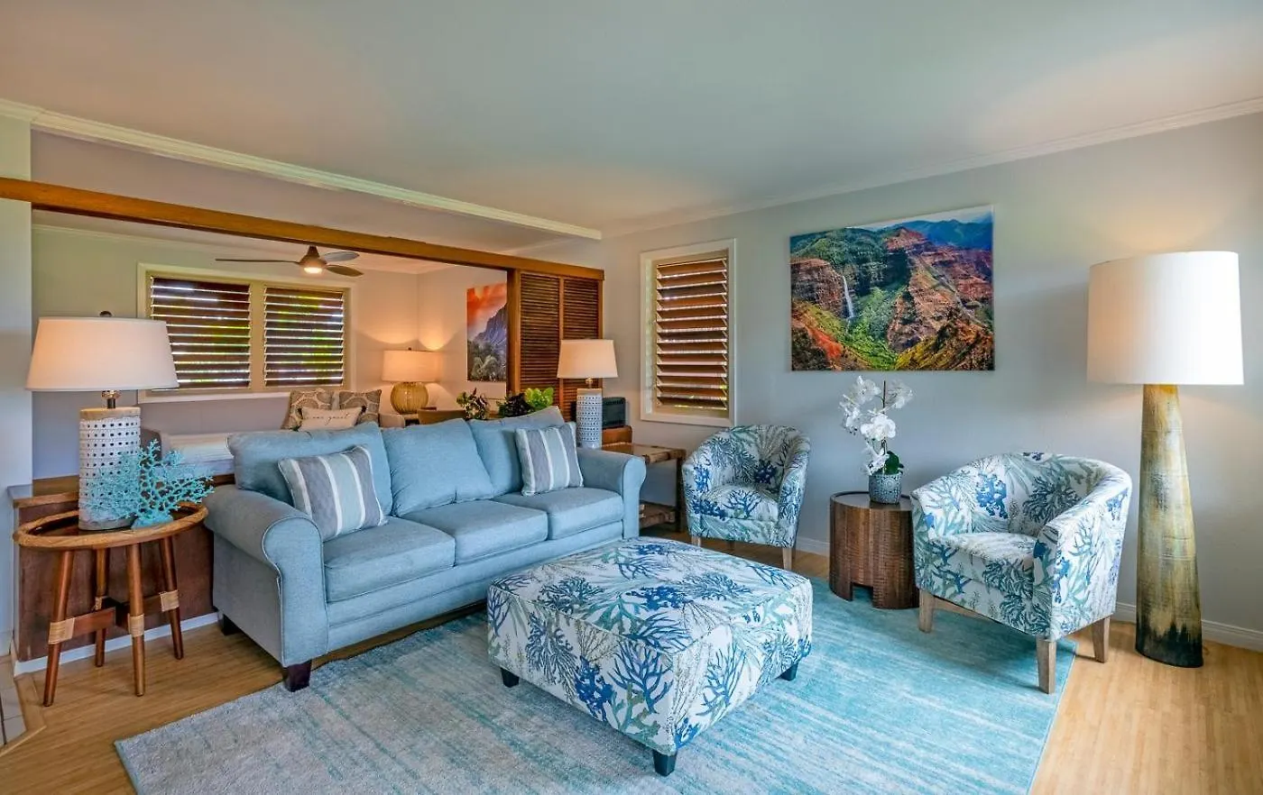 Lägenhet Hanalei Colony Resort C2 USA