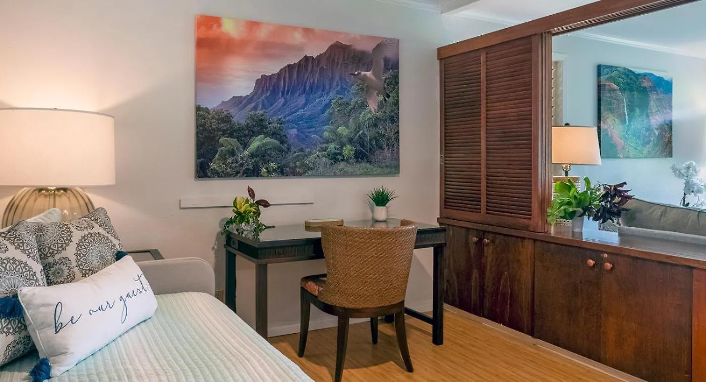 Lägenhet Hanalei Colony Resort C2
