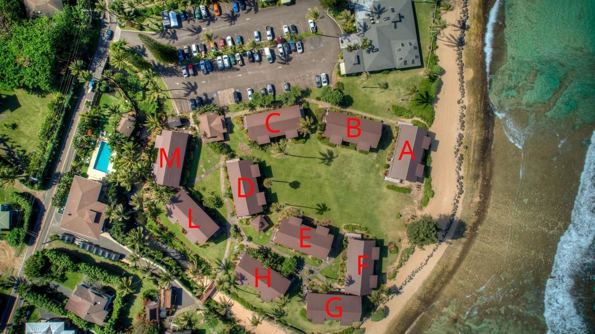 Lägenhet Hanalei Colony Resort C2